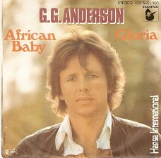 singel G.G.Anderson - African baby / Gloria