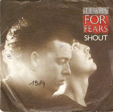 singel Tears for Fears - Shout / The big chair