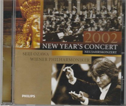 CD Nieuwjaars concert 2002 - Seiji Ozawa - 1