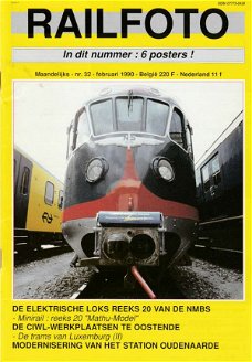 Railfoto N°32 - februari 1990