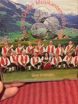 Die Drei Dörfer Musikanten - Voor Vrienden (CD) - 1
