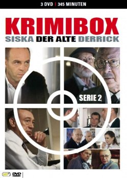 Krimi Box 2 (3 DVD) Derrick/Der Alte/Siska - 1
