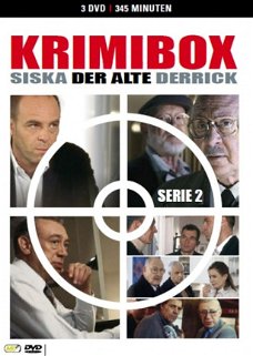 Krimi Box 2  (3 DVD)    Derrick/Der Alte/Siska