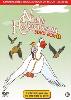 Niels Holgersson - (3 DVD) Box Deel 1