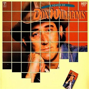 Don Williams ‎– A Touch Of Don Williams (LP) - 1