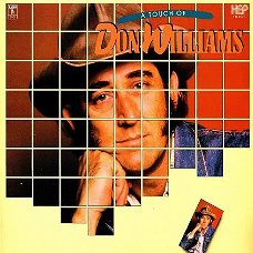 Don Williams  ‎– A Touch Of Don Williams  (LP)