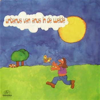 Urbanus Van Anus ‎– Urbanus Van Anus In De Weide / Op De Vijver (LP) - 1