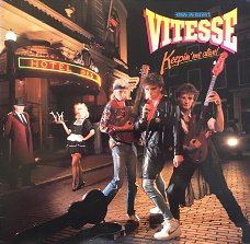 Vitesse  (Herman Van Boeyen's Vitesse)  ‎– Keepin' Me Alive!  (LP)