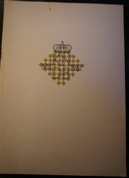 K.N.D.B. 1911-1961 Jubileumnummer - 1