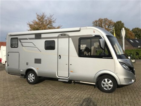 Hymer B-Klasse MC-I 580, Mercedes Automaat - 1