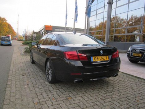 BMW 5-serie - 550i High Executive aut/zwart sport leer/navi/20 inch/etc - 1