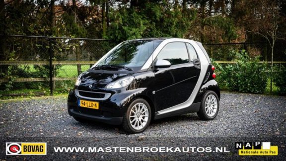 Smart Fortwo coupé - 1.0 mhd edition highstyle | Airco | Automaat | Panorama dak - 1