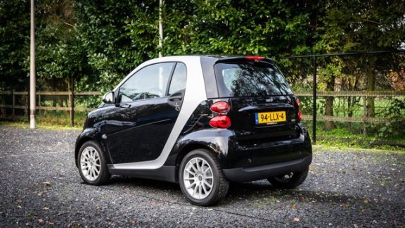 Smart Fortwo coupé - 1.0 mhd edition highstyle | Airco | Automaat | Panorama dak - 1