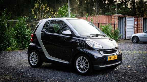 Smart Fortwo coupé - 1.0 mhd edition highstyle | Airco | Automaat | Panorama dak - 1