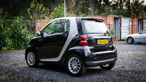 Smart Fortwo coupé - 1.0 mhd edition highstyle | Airco | Automaat | Panorama dak - 1