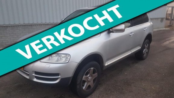 Volkswagen Touareg - 2.5 TDI - 1