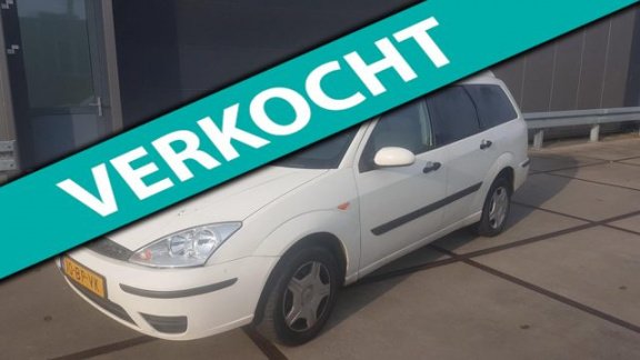 Ford Focus Wagon - 1.6 Cool Edition AIRCO - 1