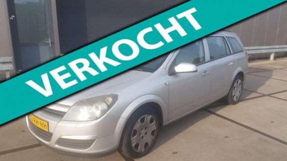 Opel Astra Wagon - 1.6 Enjoy - 1