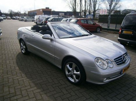 Mercedes-Benz CLK-klasse Cabrio - CLK-klasse Cabrio avantgarde - 1