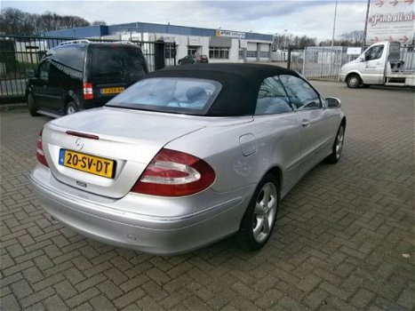 Mercedes-Benz CLK-klasse Cabrio - CLK-klasse Cabrio avantgarde - 1