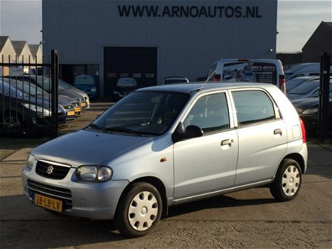 Suzuki Alto - 1.1 GLS 5-DEURS, STUURBEKRACHTIGING, ELEK-RAMEN, RADIO-CD, AIRBAGS, CENT-VERGRENDELING - 1