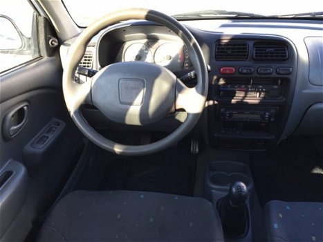 Suzuki Alto - 1.1 GLS 5-DEURS, STUURBEKRACHTIGING, ELEK-RAMEN, RADIO-CD, AIRBAGS, CENT-VERGRENDELING - 1