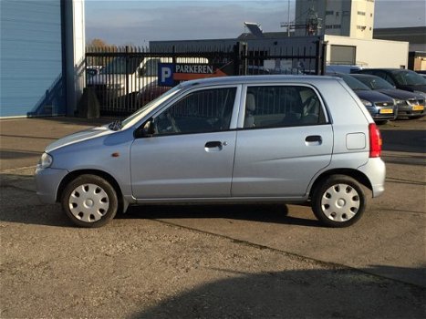 Suzuki Alto - 1.1 GLS 5-DEURS, STUURBEKRACHTIGING, ELEK-RAMEN, RADIO-CD, AIRBAGS, CENT-VERGRENDELING - 1