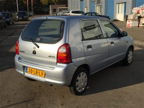 Suzuki Alto - 1.1 GLS 5-DEURS, STUURBEKRACHTIGING, ELEK-RAMEN, RADIO-CD, AIRBAGS, CENT-VERGRENDELING - 1