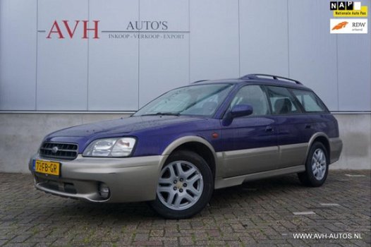 Subaru Legacy Outback - 2.5 AWD - 1