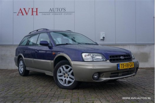 Subaru Legacy Outback - 2.5 AWD - 1