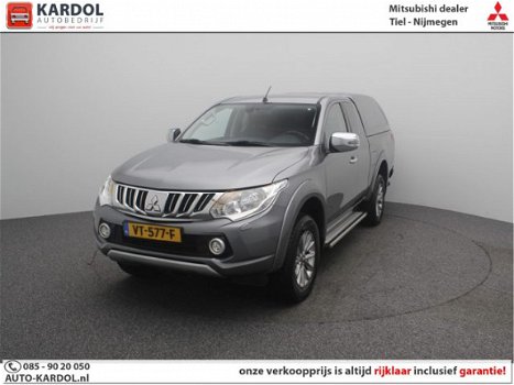 Mitsubishi L 200 - 2.4 DI-D Club Cab Intense | Rijklaarprijs - 1