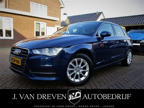 Audi A3 Sportback - 1.4 TFSI Navi/Clima/Aut/Bluetooth - 1