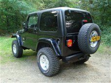 Jeep Wrangler - 4.0i HARDTOP / NIEUWE SOFT TOP AUTOMAAT AIRCO WARN LIERBUMPER+LIER VERHOOGD