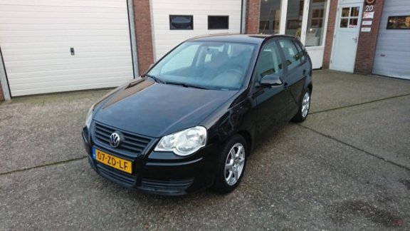 Volkswagen Polo - 1.4-16V Optive Nap, Compleet onderhouden, 5 deurs - 1