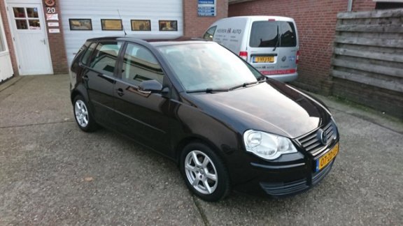 Volkswagen Polo - 1.4-16V Optive Nap, Compleet onderhouden, 5 deurs - 1