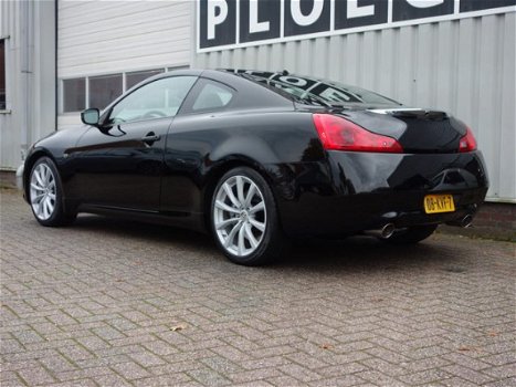 Infiniti G - G 37 6-cil 331pk + F1 flippers Bose Xen Nav/Cam Leer *Volledig-onderh* 17-inch - 1