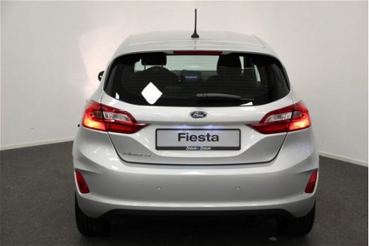 Ford Fiesta - 1.1 Trend | Elektrische vorruitverwarming | Navigatie | Sensoren achter | Cruise contr - 1