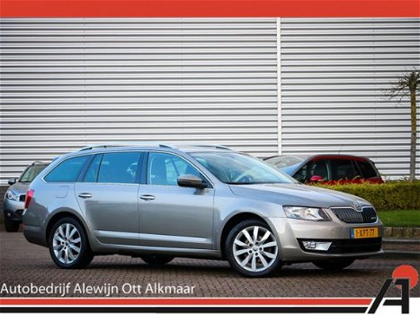 Skoda Octavia Combi - 1.6 TDI Greenline Businessline , Navi, Bluetooth, Lmv - 1