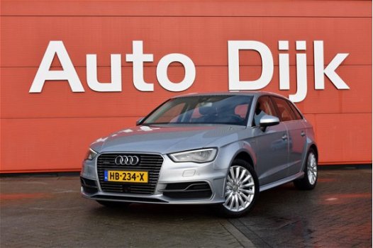 Audi A3 Sportback - 1.4 e-tron PHEV Attraction Pro Line plus LED | Keyless | Adap. Cruise | Navi | C - 1