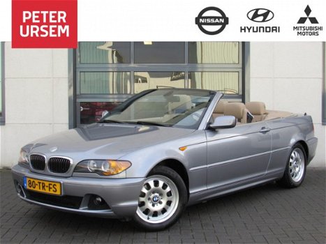 BMW 3-serie Cabrio - 320Ci E46 Executive Dealer onderhouden Leder NL Auto NAP - 1