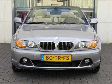 BMW 3-serie Cabrio - 320Ci E46 Executive Dealer onderhouden Leder NL Auto NAP - 1