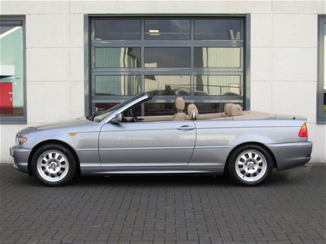 BMW 3-serie Cabrio - 320Ci E46 Executive Dealer onderhouden Leder NL Auto NAP - 1