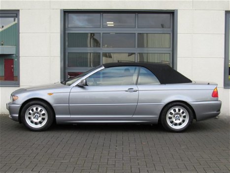 BMW 3-serie Cabrio - 320Ci E46 Executive Dealer onderhouden Leder NL Auto NAP - 1