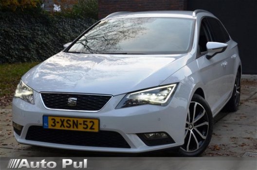 Seat Leon ST - 1.6 TDI Style Business Ecomotive Led/Navi/Pdc/Ecc/Half-Leer/17 INCH Velgen/Cr-Control - 1