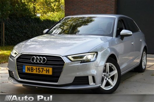 Audi A3 Sportback - 1.6 TDI Sport Lease Edition Automaat/Navi/Ecc/Pdc/ Led/Cr-Controle/Lmv - 1