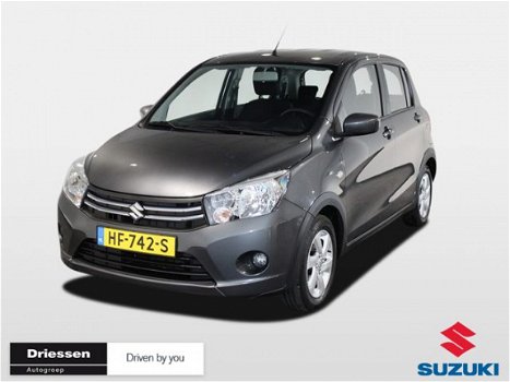 Suzuki Celerio - 1.0 Exclusive (Airco - Centrale deurvergrendeling) - 1