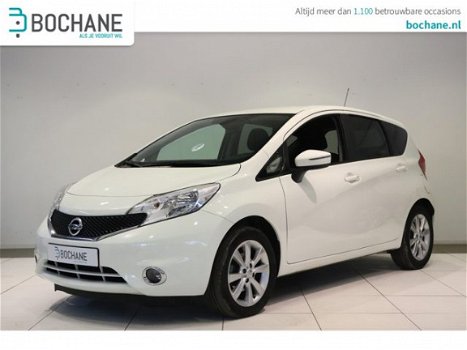 Nissan Note - 1.2 98PK DIG-S Acenta | Clima | Navi | LMV | Cruise | - 1