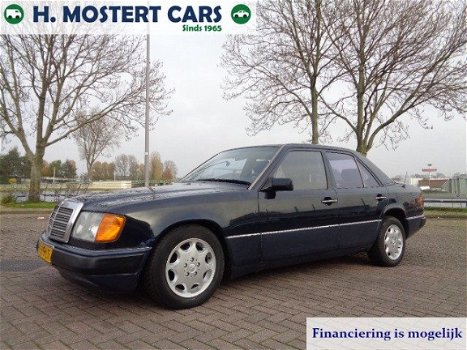 Mercedes-Benz 250 - 200-500 (W124) D * AIRCO * APK * NIEUWE BANDEN - 1