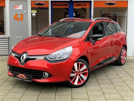 Renault Clio Estate - 0.9 TCe Dynamique Energy Navigatie LED Cruise Clima LM Dealer Onderhouden - 1