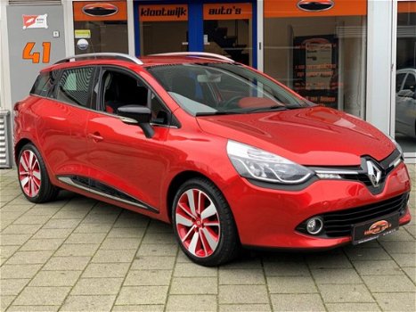 Renault Clio Estate - 0.9 TCe Dynamique Energy Navigatie LED Cruise Clima LM Dealer Onderhouden - 1